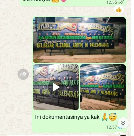 Pengiriman Papan Bunga Duka Kaligawe Pedan