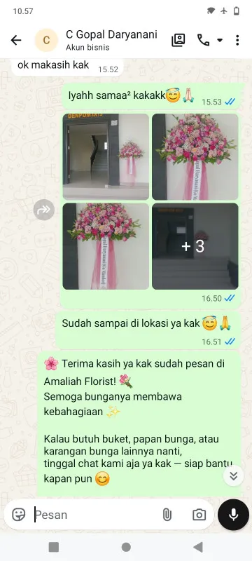 Pengiriman Karangan Bunga Kaligawe Pedan