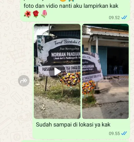 Pengiriman Karangan Bunga Kaligawe Pedan