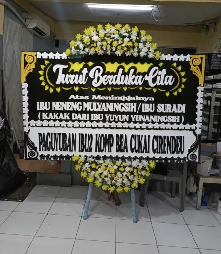 Papan Bunga Duka Kaligawe Pedan