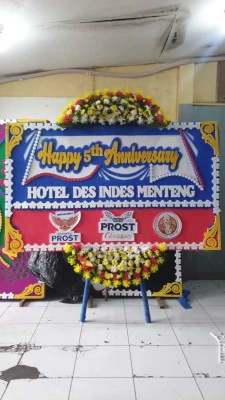 Papan Bunga di Kaligawe Pedan
